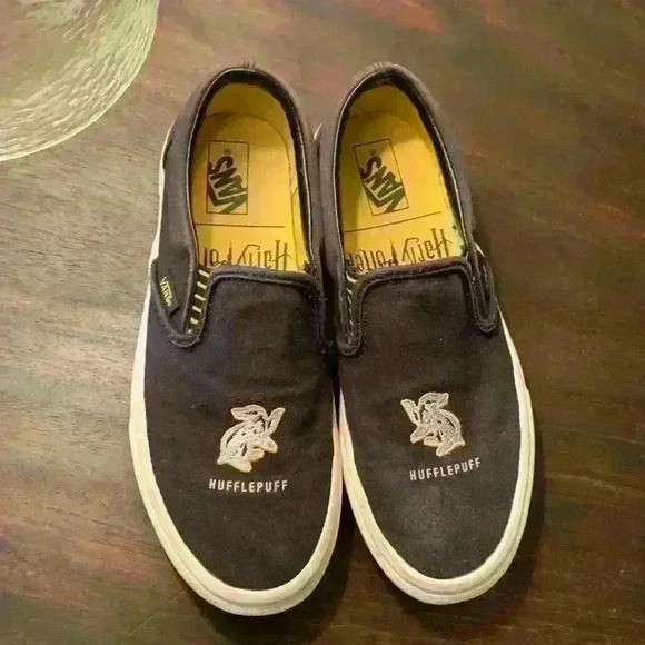 Vans Shoes - Harry Potter Hufflepuff Vans